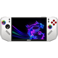 MSI Prijenosna igraća konzola Claw A8 BZ2EM-047NL, 8", 1 TB SSD, bijela